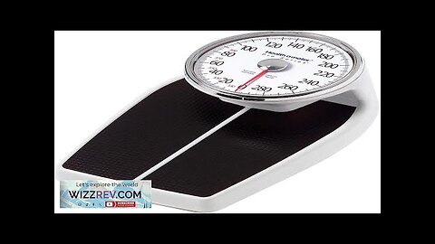 Health O Meter Floor Scale 400 x 1lb 11 x 12-1/2" Platform Review