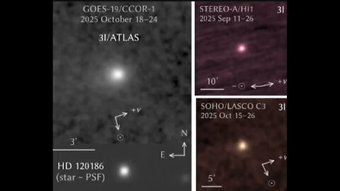 A Never Before Seen Rapid Brightening Of Comet 3I/ Atlas Is Occurring