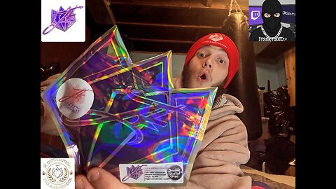 That double stuffed smacker pack😮‍💨🥊 JKDistros Purple Label Double Stuffed Oreo 7G Grab Bag review!!