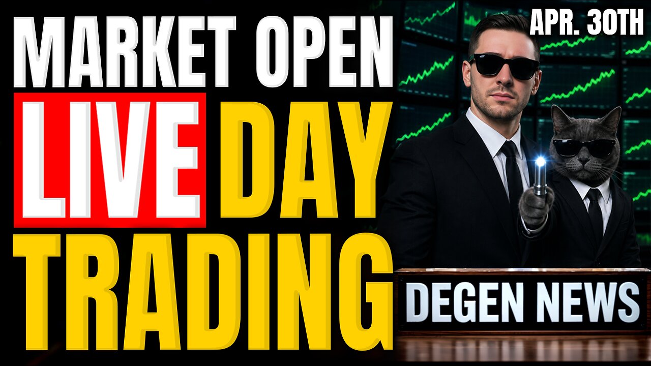 LIVE DAY TRADING: Stocks Are PUMPING To NEW RECORD HIGHS!!!