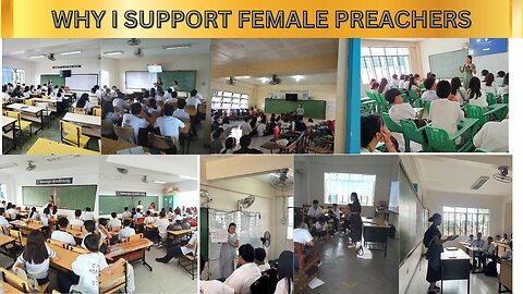 Why I Support Female Preachers