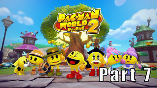 Let's Play, Pac Man World 2, repac, Part 7, Volcano