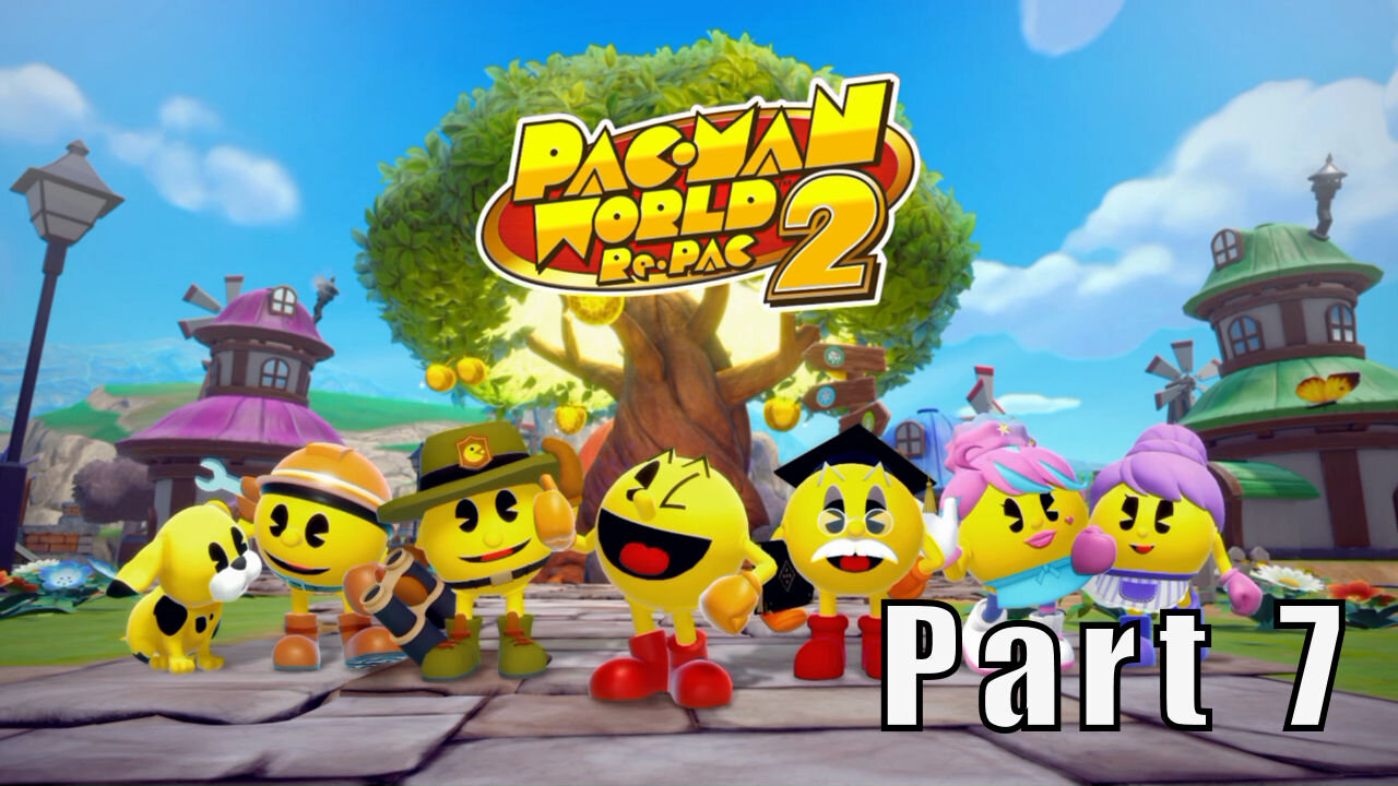 Let's Play, Pac Man World 2, repac, Part 7, Volcano
