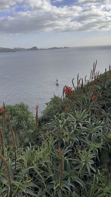Cristiano Ronaldo super yacht in Madeira
