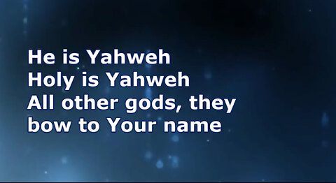 Yahweh (Holy)