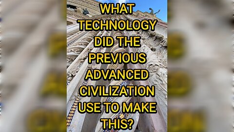 WHAT THE PREVIOUS CIVILIZATION USED ON A LARGE SCALE TO MAKE THEIR MASTERPIECES