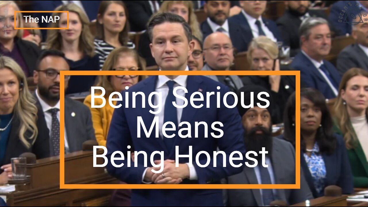 Being Serious Means Being Honest – October 29, 2025