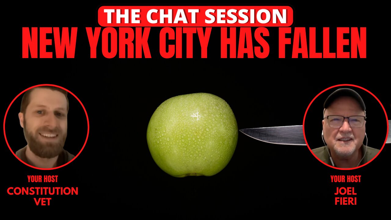 NEW YORK CITY HAS FALLEN | THE CHAT SESSION
