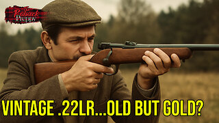 Shooting 1970 vintage Sellier & Bellot REX .22LR