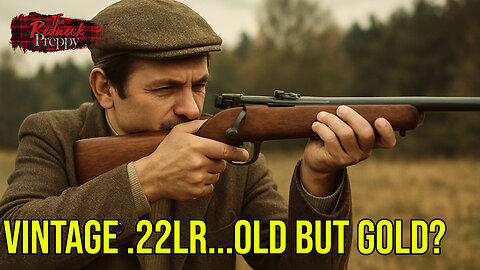 Shooting 1970 vintage Sellier & Bellot REX .22LR
