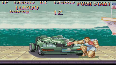 Balrog (Bonus Stage Car)