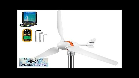 VEVOR Wind Turbine Generator 12V/AC Wind Turbine Kit 400W Wind Power Generator Review