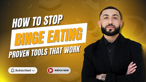 How to Stop Binge Eating (Proven Tools That Actually Work)