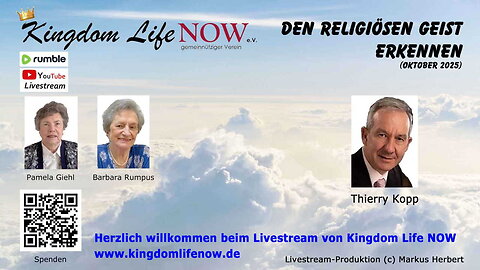 Den religiösen Geist erkennen - Thierry Kopp (Oktober 2025)