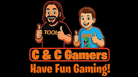 Father And Son Duo playing some games!