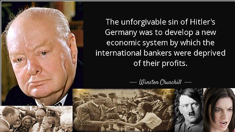 Winston Churchill declara Verdad de Hitler Alemania 2º guerra mundial