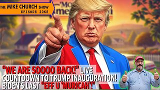 INAUGURATION DAY - "WE ARE SOOOO BACK!"