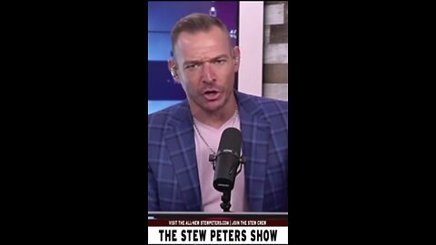 Stew Peters - "Charlie Kirk Wasn’t Randomly Murdered By Tyler Robinson."