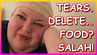 FOODIE BEAUTY DELETES A CRY STREAM!!1