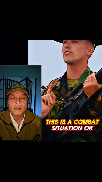 Reacting to Marine Combat Tactics — Patrol, High Ready, Contact!