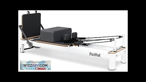 Aluminium Pilates ReformerPilates Reformer Equipment with Reformer Accessories Reformer Review