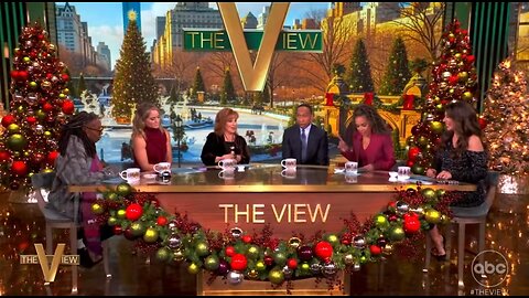 Stephen A Smith REFUSES To Backtrack His Comments On Dem Sen When Pressed By "The View"