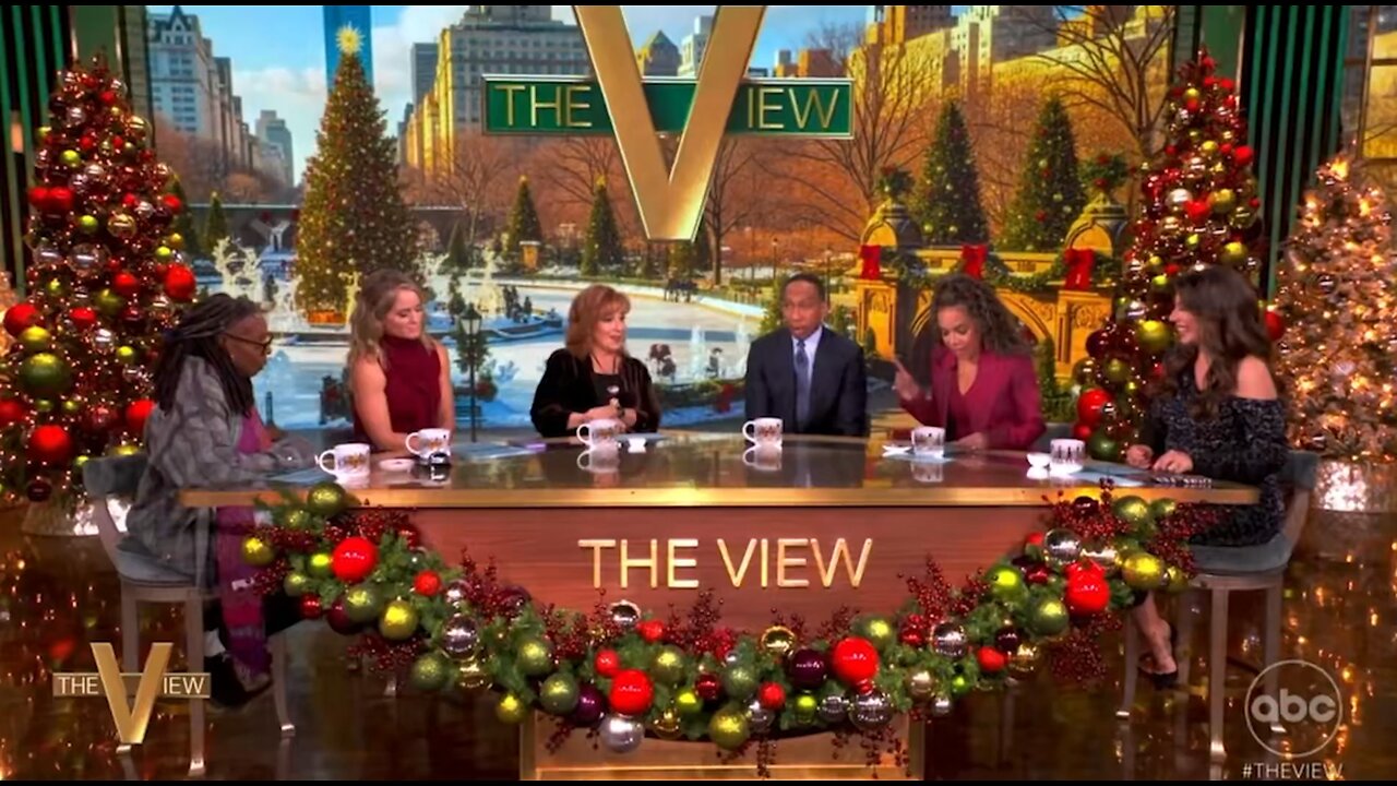 Stephen A Smith REFUSES To Backtrack His Comments On Dem Sen When Pressed By "The View"