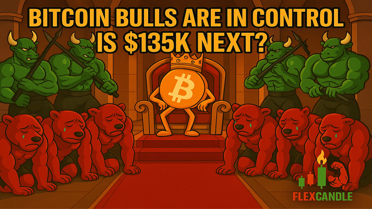 🚀 Bitcoin Enters New Range! 💎 $120K–$125K Breakout in Play | $130K Could Be Next? 🔥 EP. 171