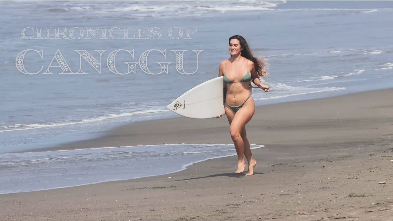 Surfing in bikinis: Style meets performance