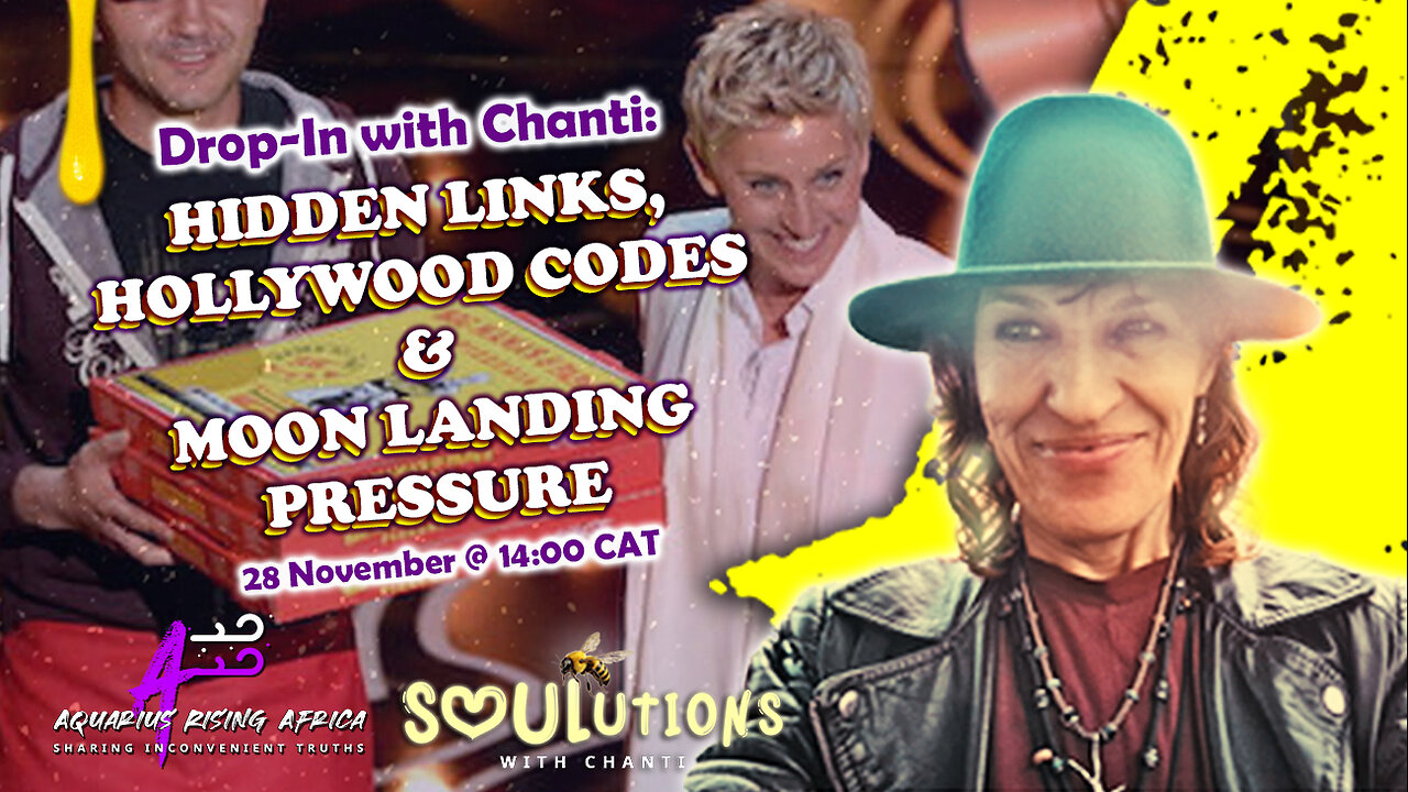 Drop-In with Chanti: Hidden Links, Hollywood Codes & Moon Landing Pressure