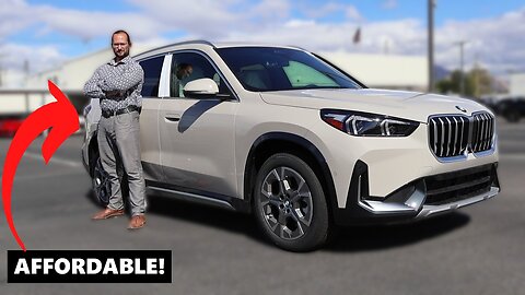 The AFFORDABLE Beamer! //2026 BMW X1//