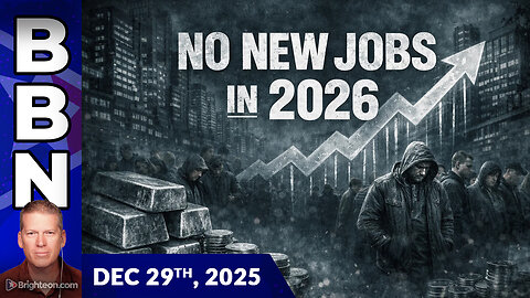 NO NEW JOBS in 2026 - corporate CEOs plan gradual replacement of humans with AI