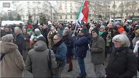 LIVE aus Paris: Solidaritätsdemo mit Iran-Protesten