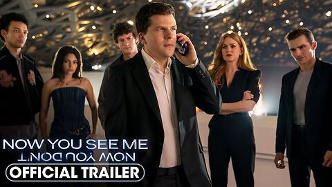 NOW YOU SEE ME 3 NOW YOU DON’T Official Trailer (NEW 2025)