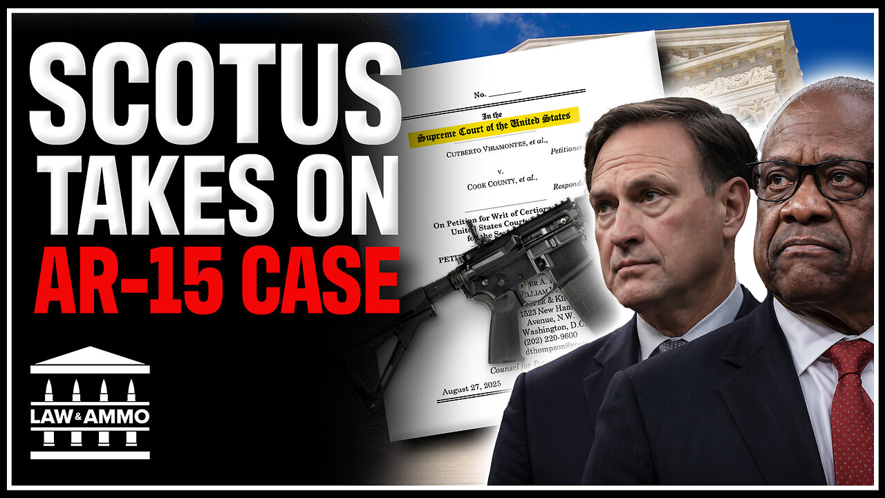 SCOTUS Takes on “Assault Weapons” Bans with New Case!