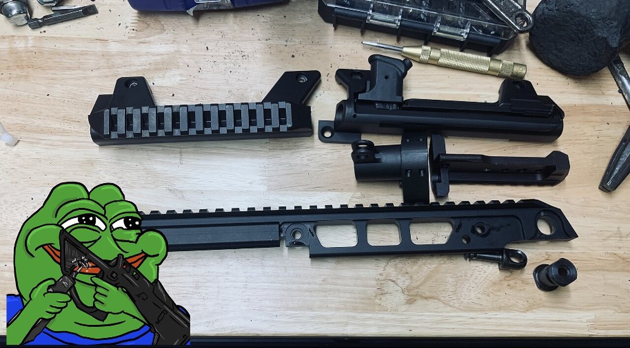 KWA F90 Receiver disassembly