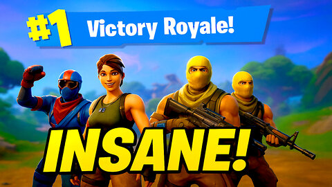 Fortnite OG Squads is Absolutely INSANE