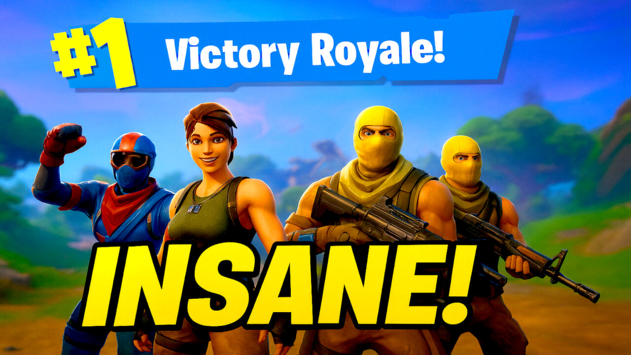 Fortnite OG Squads is Absolutely INSANE