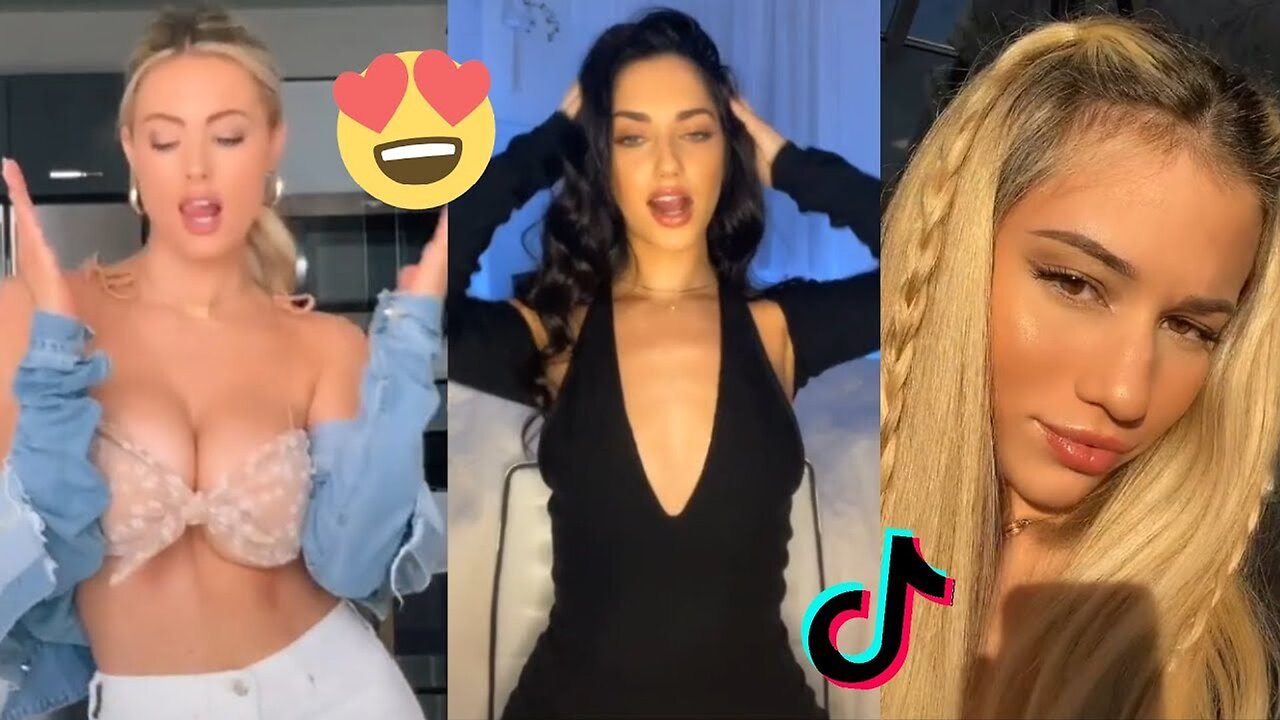 Hot TikTok Girls Compilation January