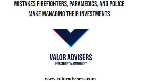 Portfolio Management During Market Crashes: Strategies To Help First Responders