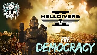 For Democracy - Helldivers 2