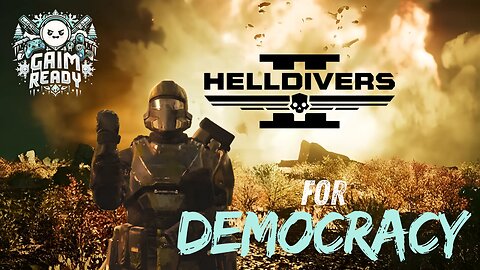 For Democracy - Helldivers 2