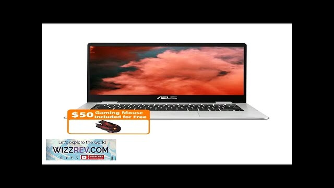 ASUS Chromebook C424 14" Business LaptopIntel Celeron N40204GB384GB Storage(128GB Review