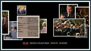 Frost/Nixon - DVD Menu