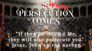 When Persecution Comes (1) Claire Roberts