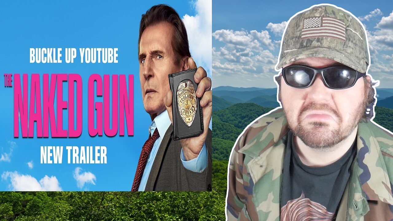 The Naked Gun - Official Trailer (2025 Movie) - Liam Neeson, Pamela Anderson - Reaction! (BBT)
