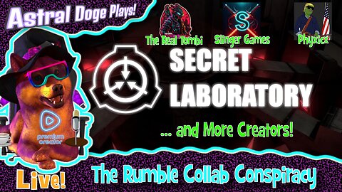 SCP: Secret Laboratory ~LIVE!~ The Rumble Collab Conspiracy