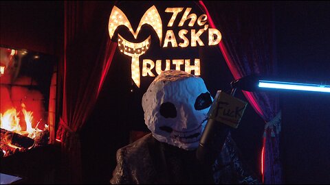 1st RUMBLE LIVESTREAM! COMEDY IN A MASK! HELP I CANT SEE! #usa #ice #conservative #tiktok #shorts