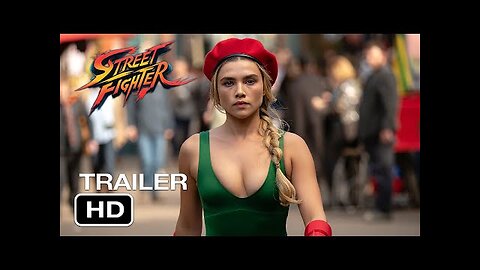 Modern STREET FIGHTER - Teaser Trailer | A.I. Imagined