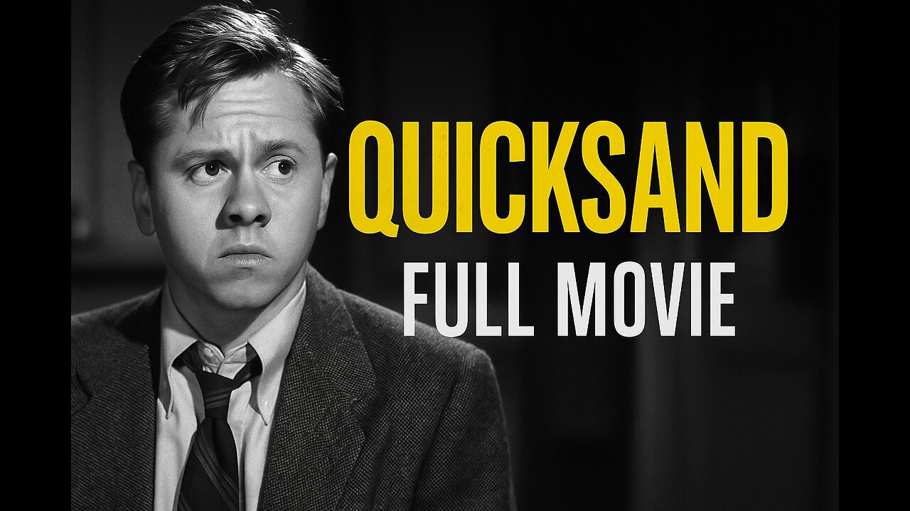 Quicksand (1950) 💀 Mickey Rooney’s Dark Descent | Full Movie Restored HD